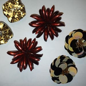 1980/90's earrings Bundle